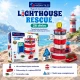 Magnetická stavebnice Lighthouse Rescue 26 dílků