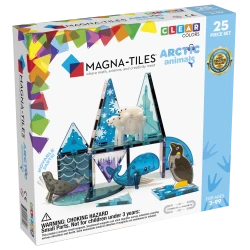 Magnetická stavebnice Arctic 25 dílů Magnetická stavebnice Arctic 25 dílů