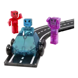 Magnetická stavebnice Dashers 6 dílů