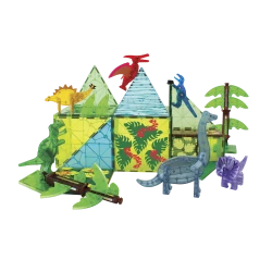 Magnetická stavebnice Dino Svět XL 50 dílů