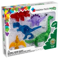 Magnetická stavebnice Dinos 5 dílů Magnetická stavebnice Dinos 5 dílů