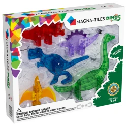 Magnetická stavebnice Dinos 5 dílů