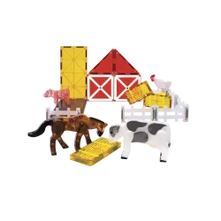 Magnetická stavebnice Farm 25 dílů