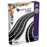 Magnetická stavebnice Xtras Roads 12 dílů Magnetická stavebnice Xtras Roads 12 dílů