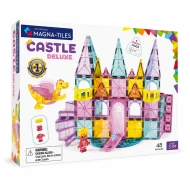 Magnetická stavebnice Castle DLX 48 dílů