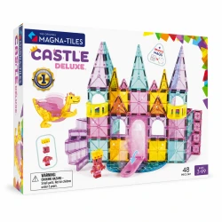 Magnetická stavebnice Castle DLX 48 dílů