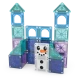 Magnetická stavebnice MAGNA-TILES Winter Wonderland vhodná pro cestování.