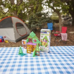 Magnetická stavebnice microMAGS Treehouse Travel Set 24 dílů