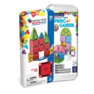 Set MAGNA-TILES microMAGS Travel Set Spring Garden a Travel Set