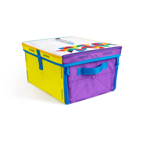 Úložný box a interaktivní podložka na hraní v jednom.