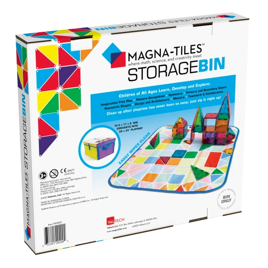 Úložný box a interaktivní podložka na hraní v jednom.