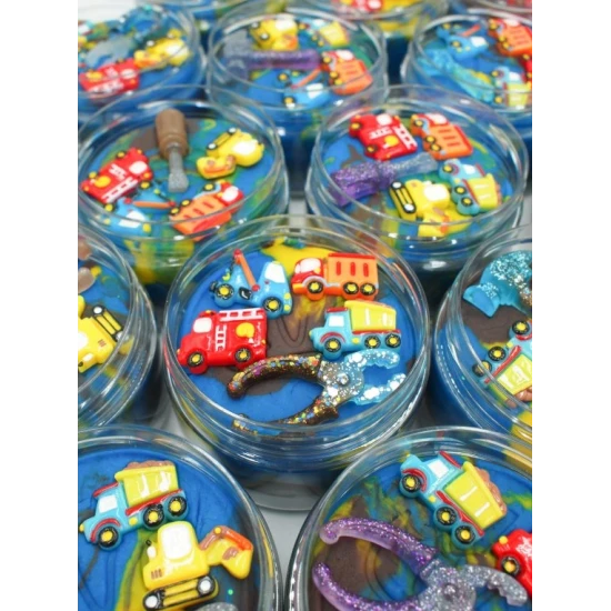 Mamolína Auta jedou – voňavá modelína pro děti