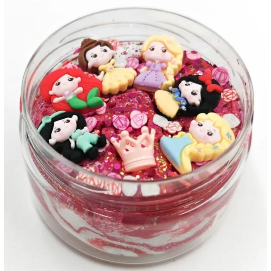 Mamolína Princezny – voňavá a třpytivá modelína pro děti