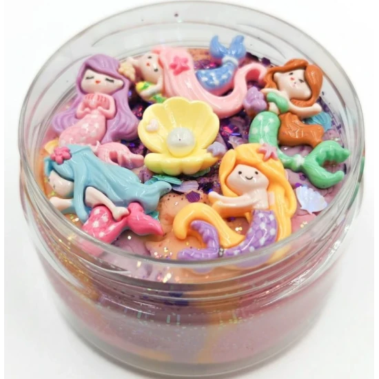 Mamolína Mořské panny – třpytivá voňavá modelína pro děti