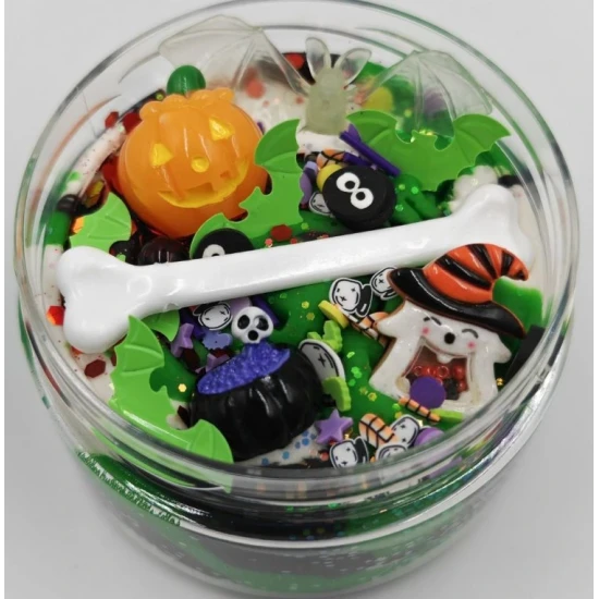 Mamolína Jedovatý kotlík – halloweenská modelína pro děti