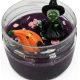 Slizáček gumový Čarodějnice – halloweenský sliz pro děti