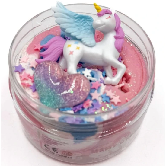 Mamolína Milujuuu jednorožce – třpytivá voňavá modelína pro děti