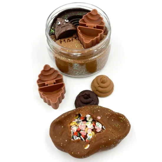 Mamolína Hovínková – voňavá modelína s hovínkovým tvořením