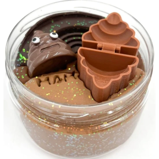 Mamolína Hovínková – voňavá modelína s hovínkovým tvořením