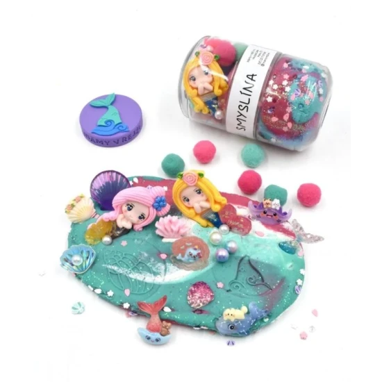 Smyslína Svět mořských panen s Mamolínou – tvoření s Mamolínou