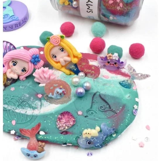 Smyslína Svět mořských panen s Mamolínou – tvoření s Mamolínou