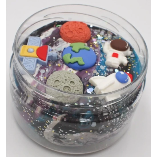 Mamolína Vesmír – voňavá modelína pro děti