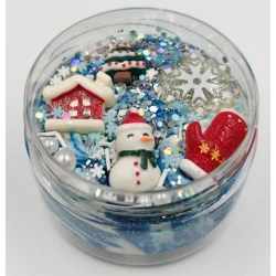 Mamolína Zasněžená krajina Mamolína Zasněžená krajina