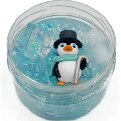 Slizáček gelový Zimní s tučňáčkem