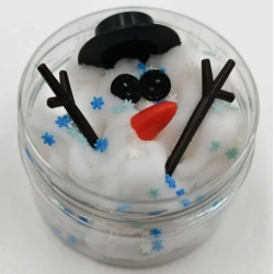 Slizáček hedvábný Slož si sněhuláčka Slizáček hedvábný Slož si sněhuláčka