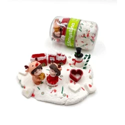 Smyslína Vánoční vesnička s Mamolínou