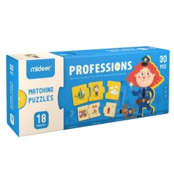 Srovnávací puzzle 30 dílků Profese