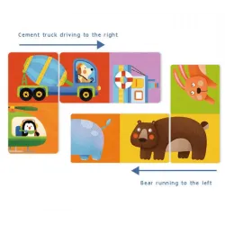 Domino - Kamarádi ze ZOO