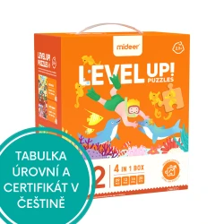 LEVEL UP! 02 - Dovolená - Puzzle LEVEL UP! 02 - Dovolená - Puzzle