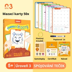 LEVEL UP! 03 - Spojování teček LEVEL UP! 03 - Spojování teček