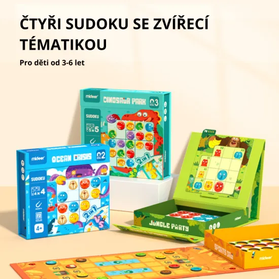 Hra sudoku Mysli Einsteine, level 05