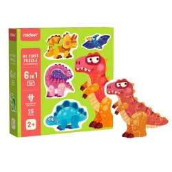 Moje první puzzle - Dinosaur - 25 dílků
