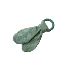 Kousátko Mušelínové Zelené