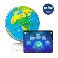 Interaktivní glóbus Orboot Náš svět