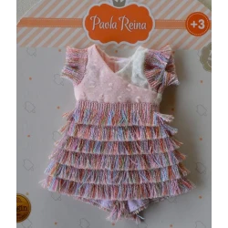Oblečení pro panenky 32 cm Šaty pro Maríu José Oblečení pro panenky 32 cm Šaty pro Maríu José