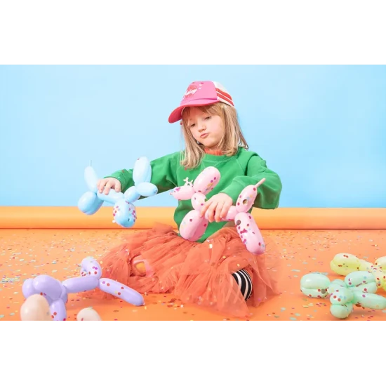 Modelovací balóny Pastelové 30 ks pro děti, které mají zájem o tvořivé a zábavné aktivity.