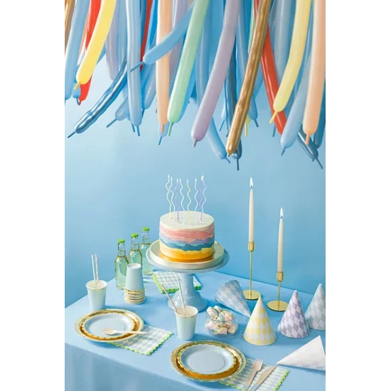 Modelovací balóny Pastelové 30 ks pro děti, které mají zájem o tvořivé a zábavné aktivity.