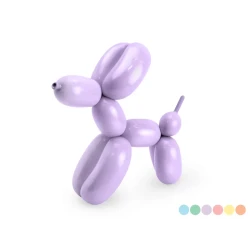 Modelovací balónky Pastelové 30 ks Modelovací balónky Pastelové 30 ks