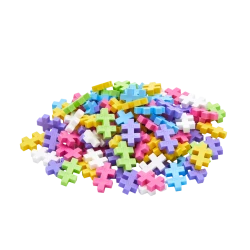 Plus-Plus Pastel Mix (100 ks) Tuba