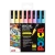 Akrylové fixy POSCA 3M pastelové barvy 8 ks