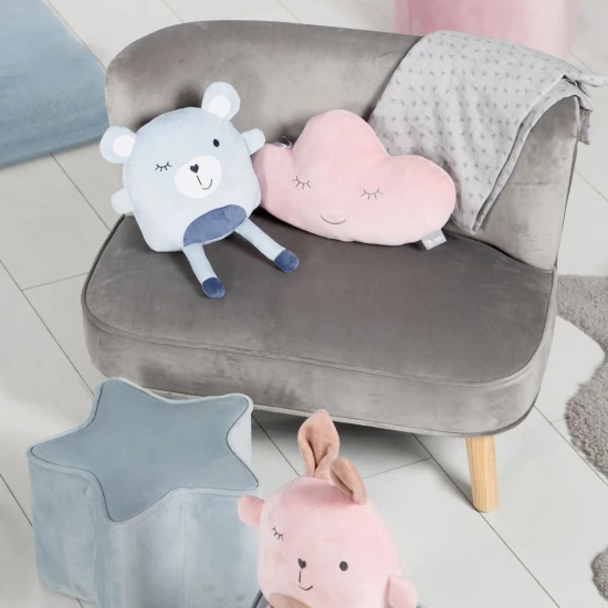 Dětská pohovka Lil Sofa Šedá