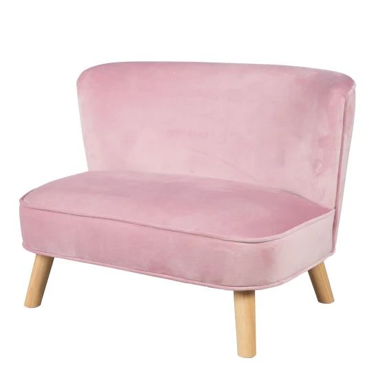 Dětská pohovka Lil Sofa Růžová