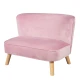 Dětská pohovka Lil Sofa Růžová