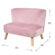 Dětská pohovka Lil Sofa Růžová