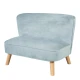 Dětská pohovka Lil Sofa Světle modrá