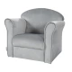 Dětské křeslo Lil Sofa s články Šedé